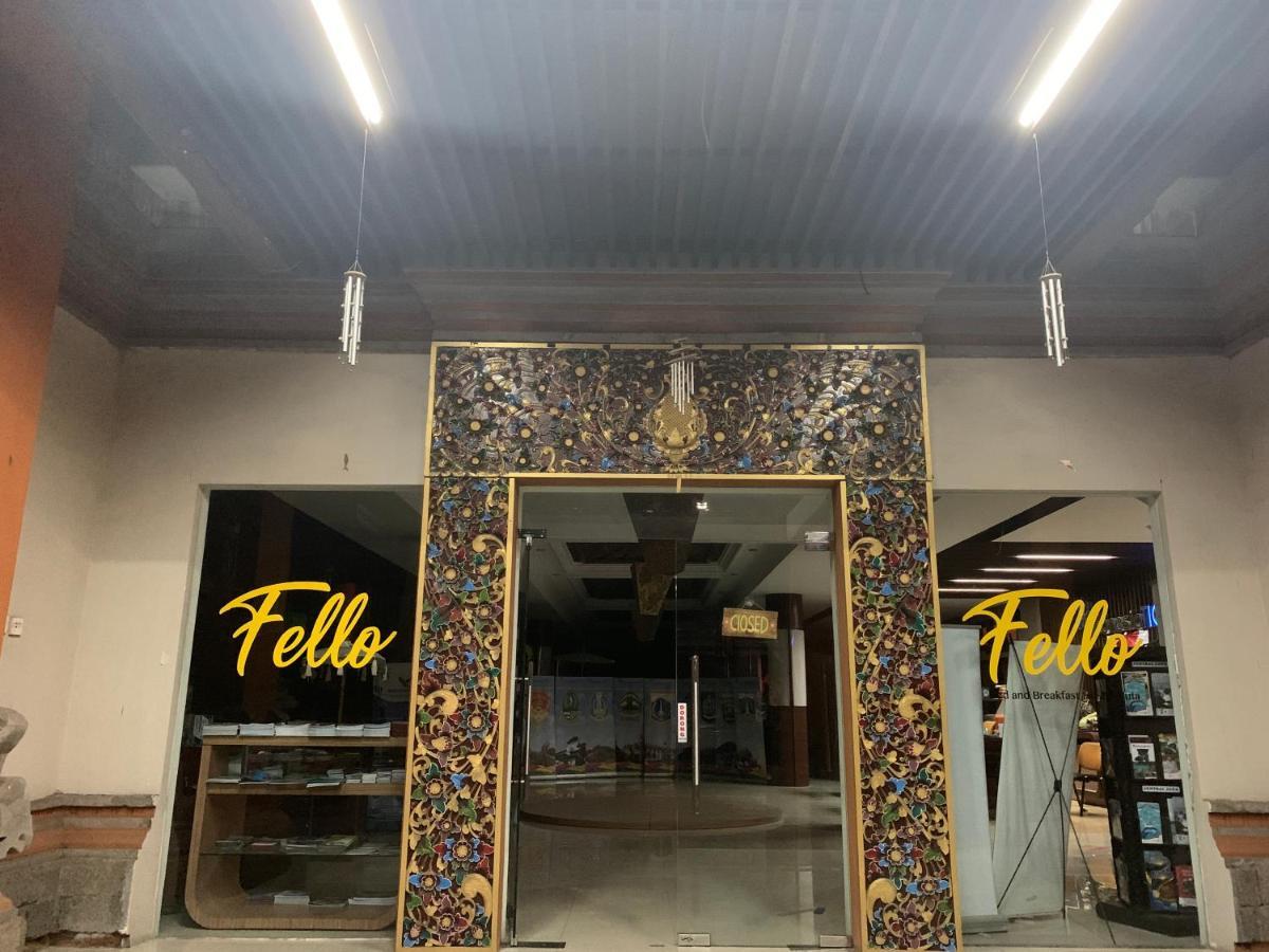 Fello B&B Hostel Legian  Ngoại thất bức ảnh